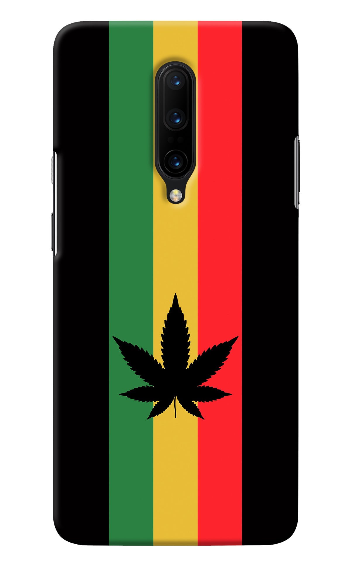 Weed Flag Oneplus 7 Pro Back Cover