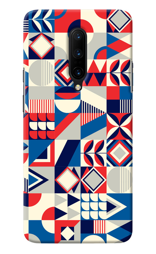 Colorful Pattern Oneplus 7 Pro Back Cover