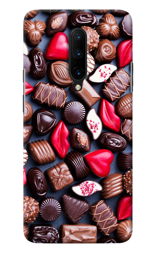 Chocolates Oneplus 7 Pro Back Cover