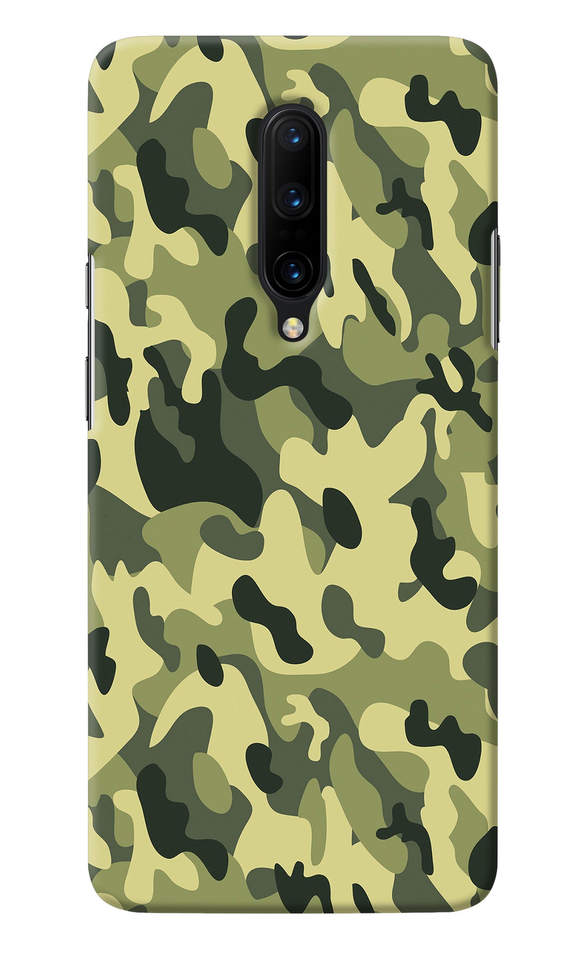 Camouflage Oneplus 7 Pro Back Cover