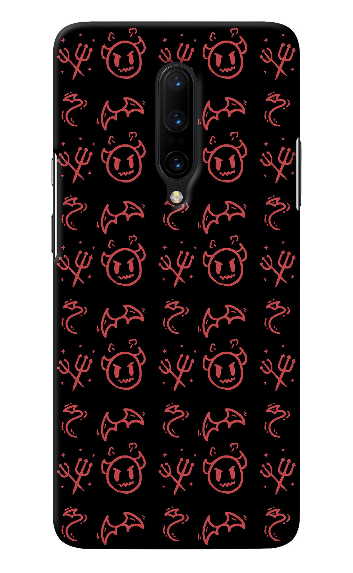 Devil Oneplus 7 Pro Back Cover