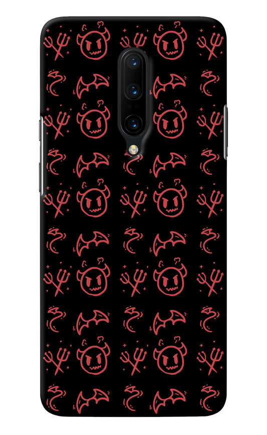 Devil Oneplus 7 Pro Back Cover