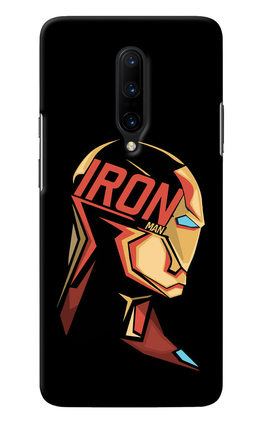 IronMan Oneplus 7 Pro Back Cover