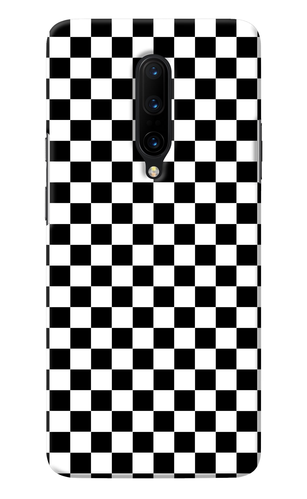 Chess Board Oneplus 7 Pro Back Cover