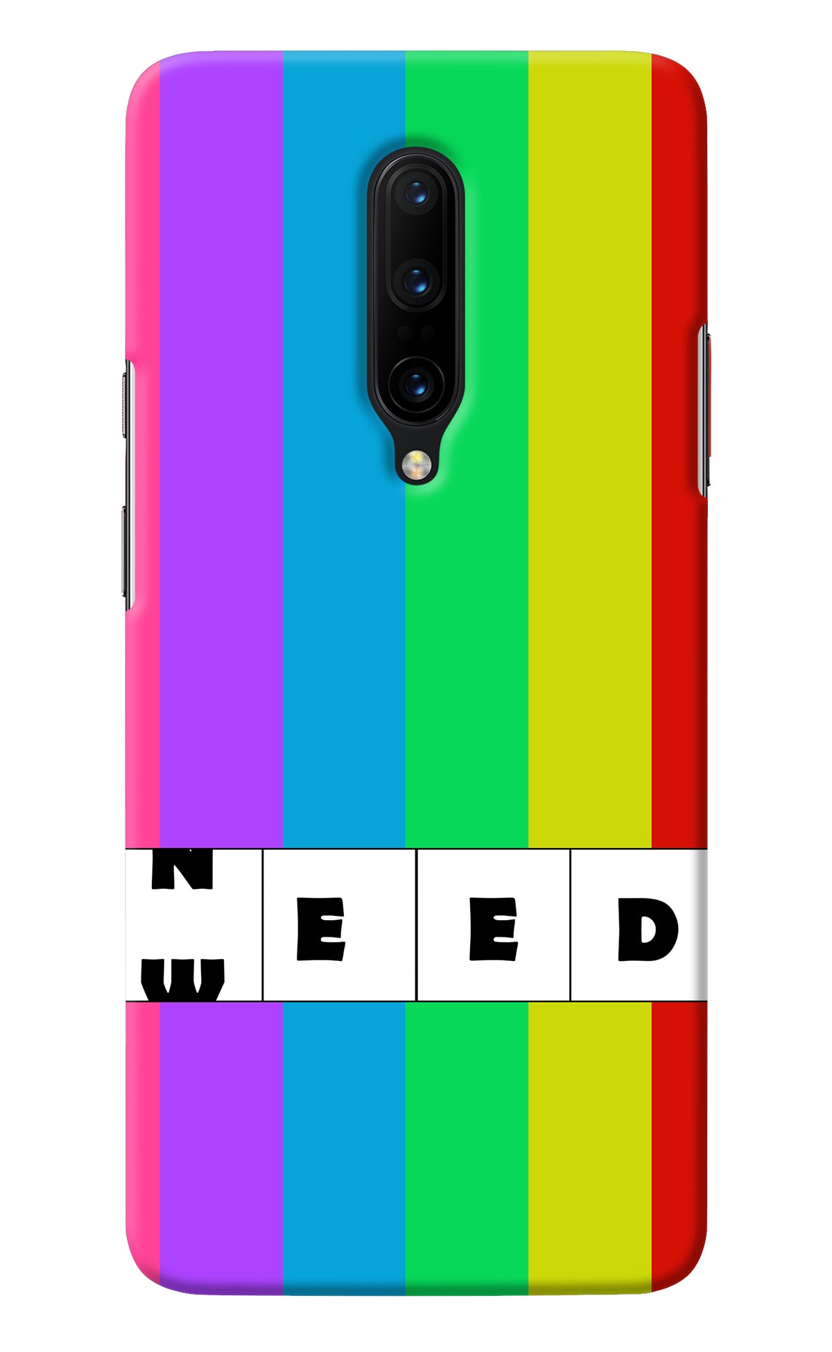 Need Weed Oneplus 7 Pro Back Cover