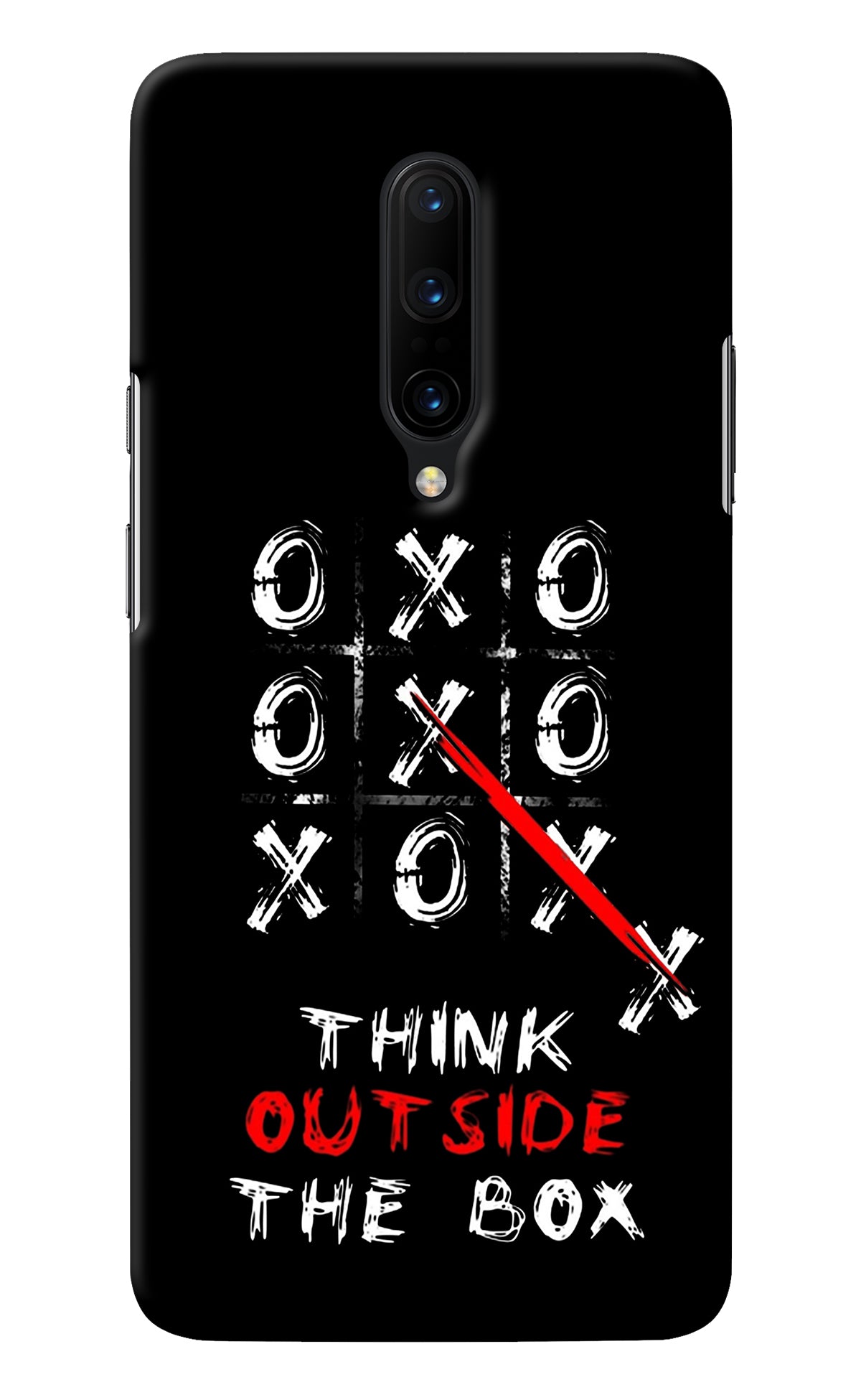 Think out of the BOX Oneplus 7 Pro Back Cover