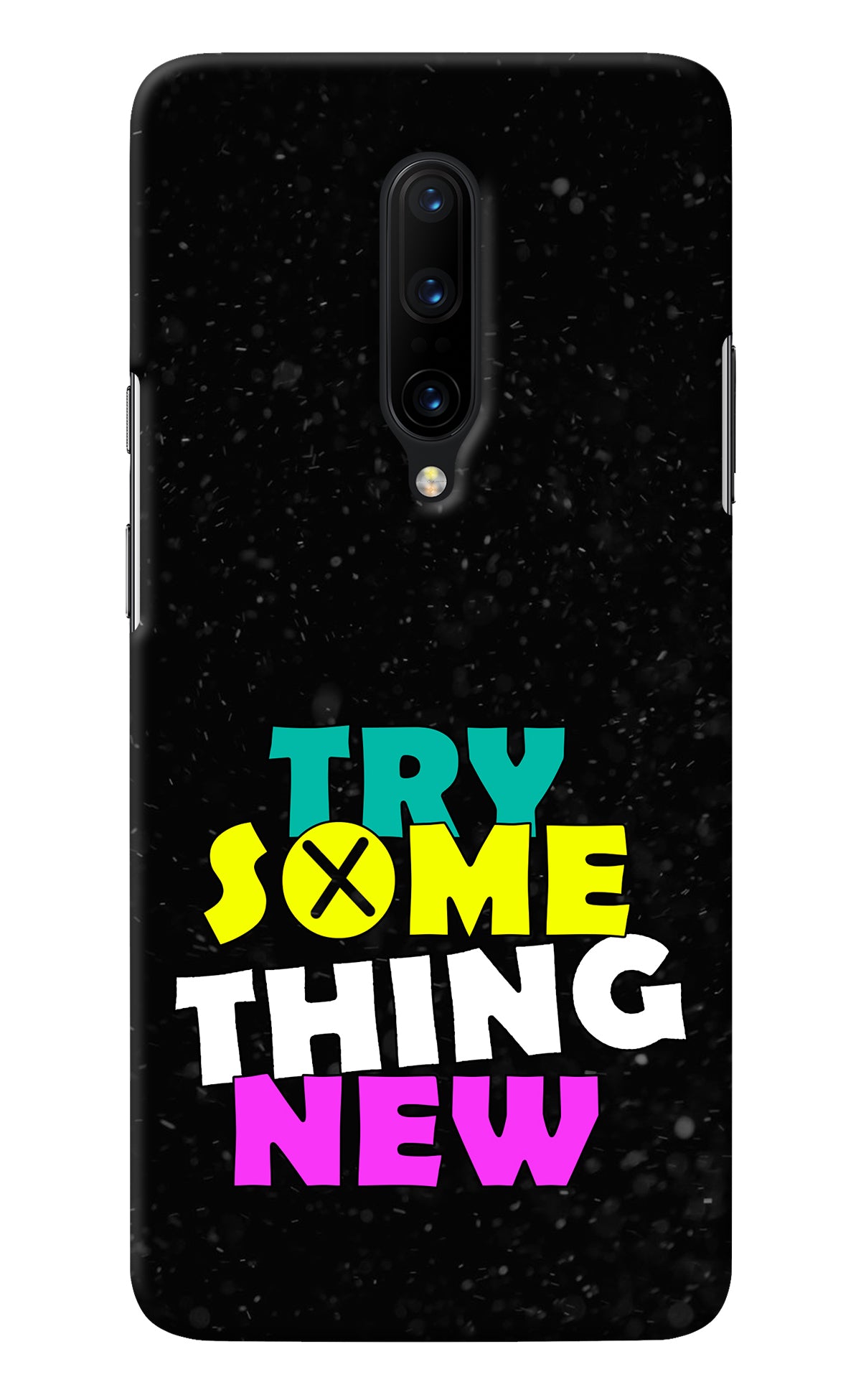 Try Something New Oneplus 7 Pro Back Cover