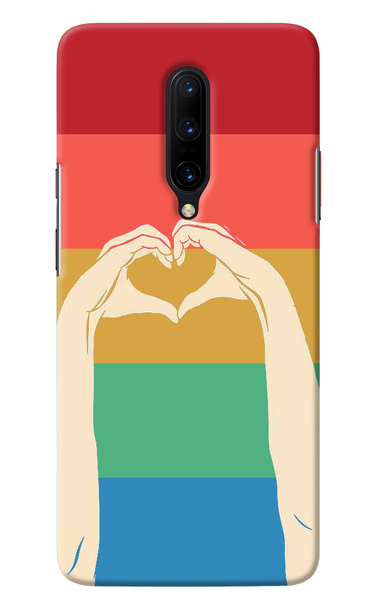 Vintage Love Oneplus 7 Pro Back Cover