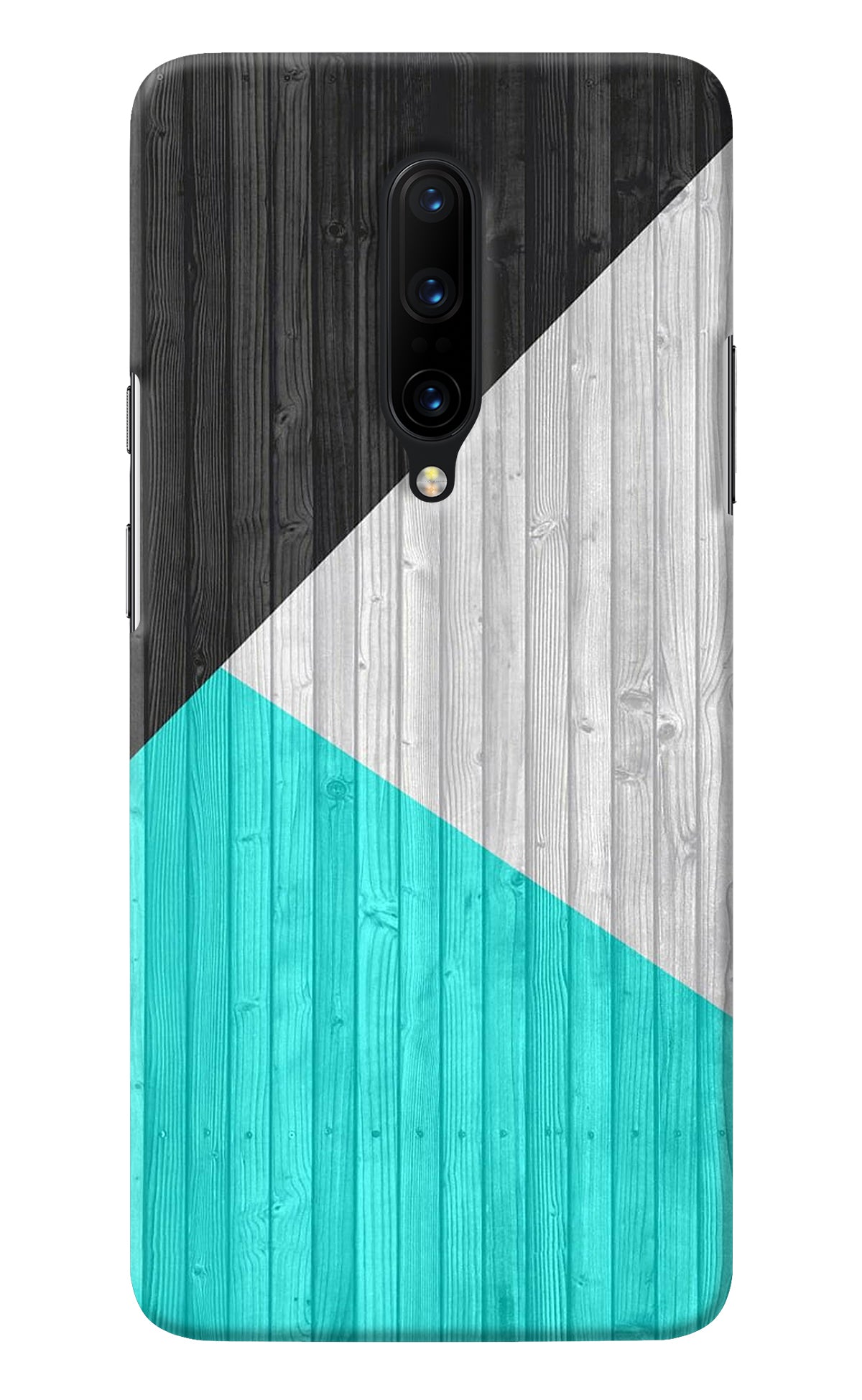 Wooden Abstract Oneplus 7 Pro Back Cover