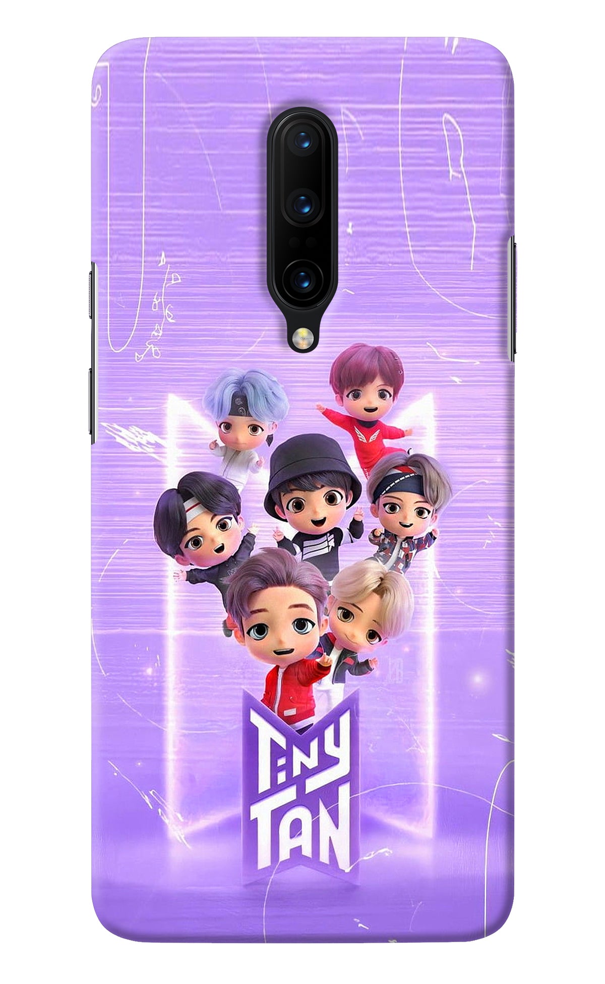 BTS Tiny Tan Oneplus 7 Pro Back Cover