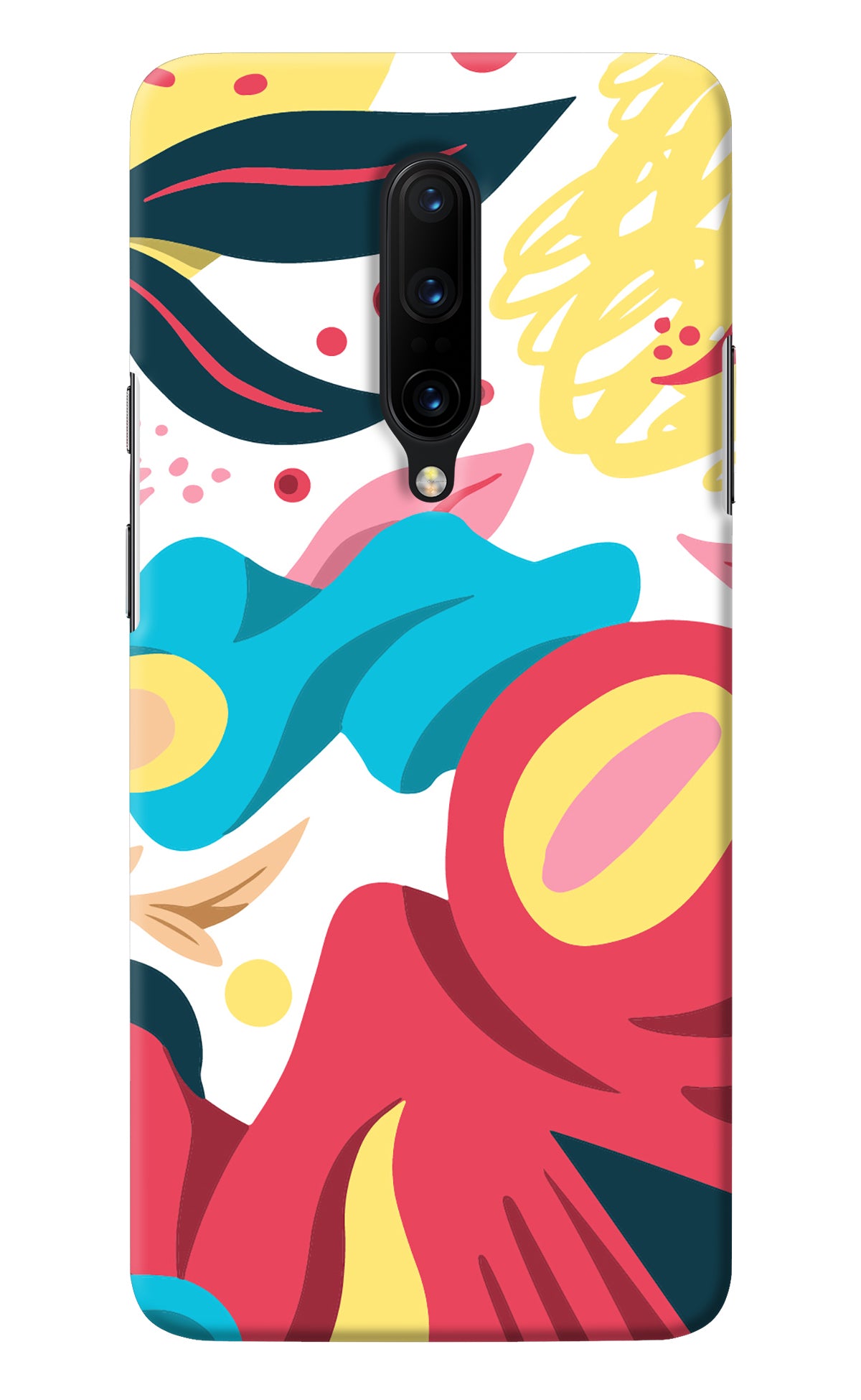 Trippy Art Oneplus 7 Pro Back Cover