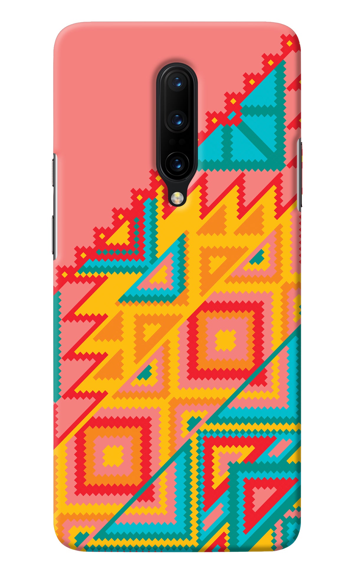 Aztec Tribal Oneplus 7 Pro Back Cover