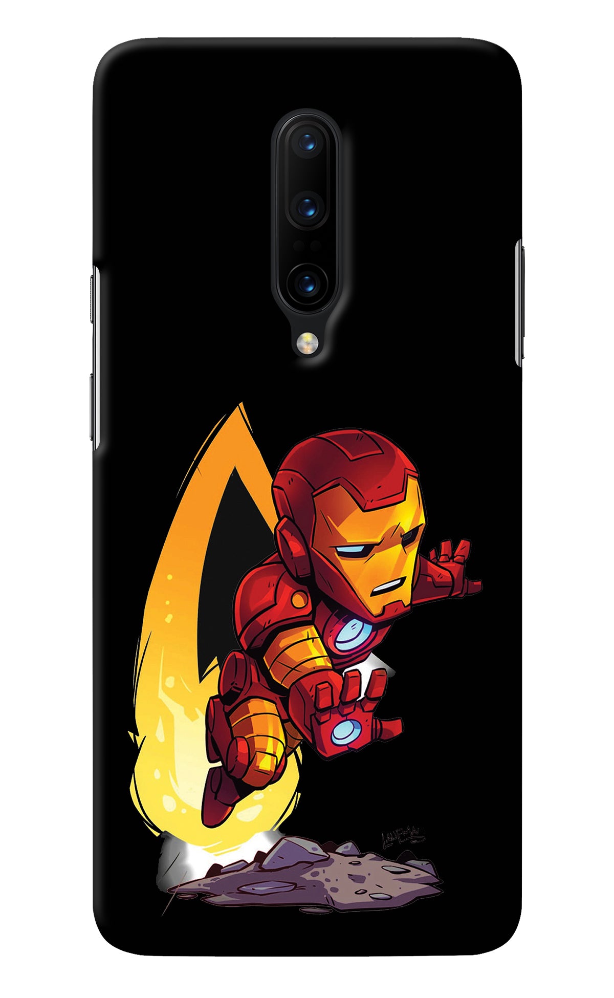 IronMan Oneplus 7 Pro Back Cover