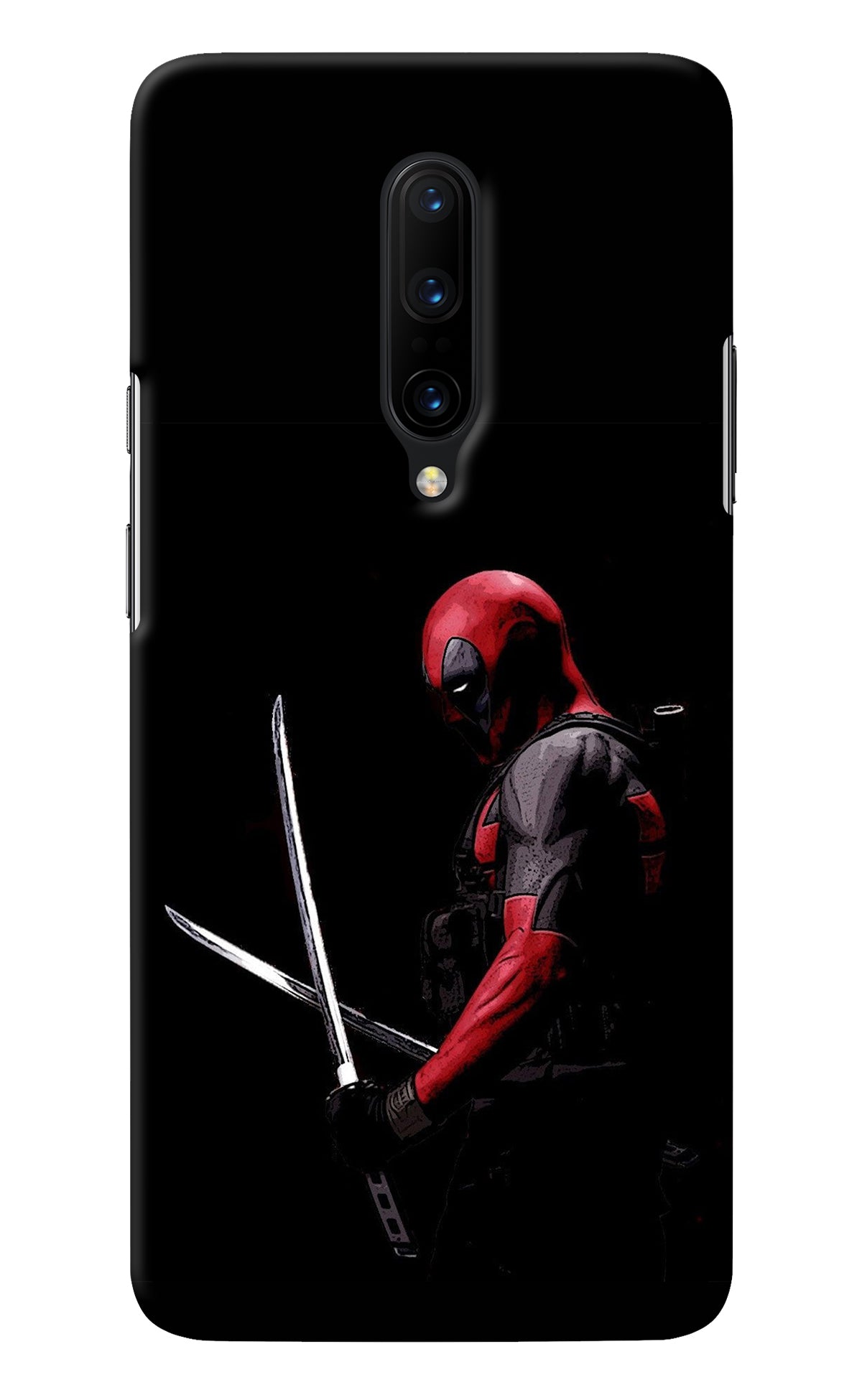 Deadpool Oneplus 7 Pro Back Cover