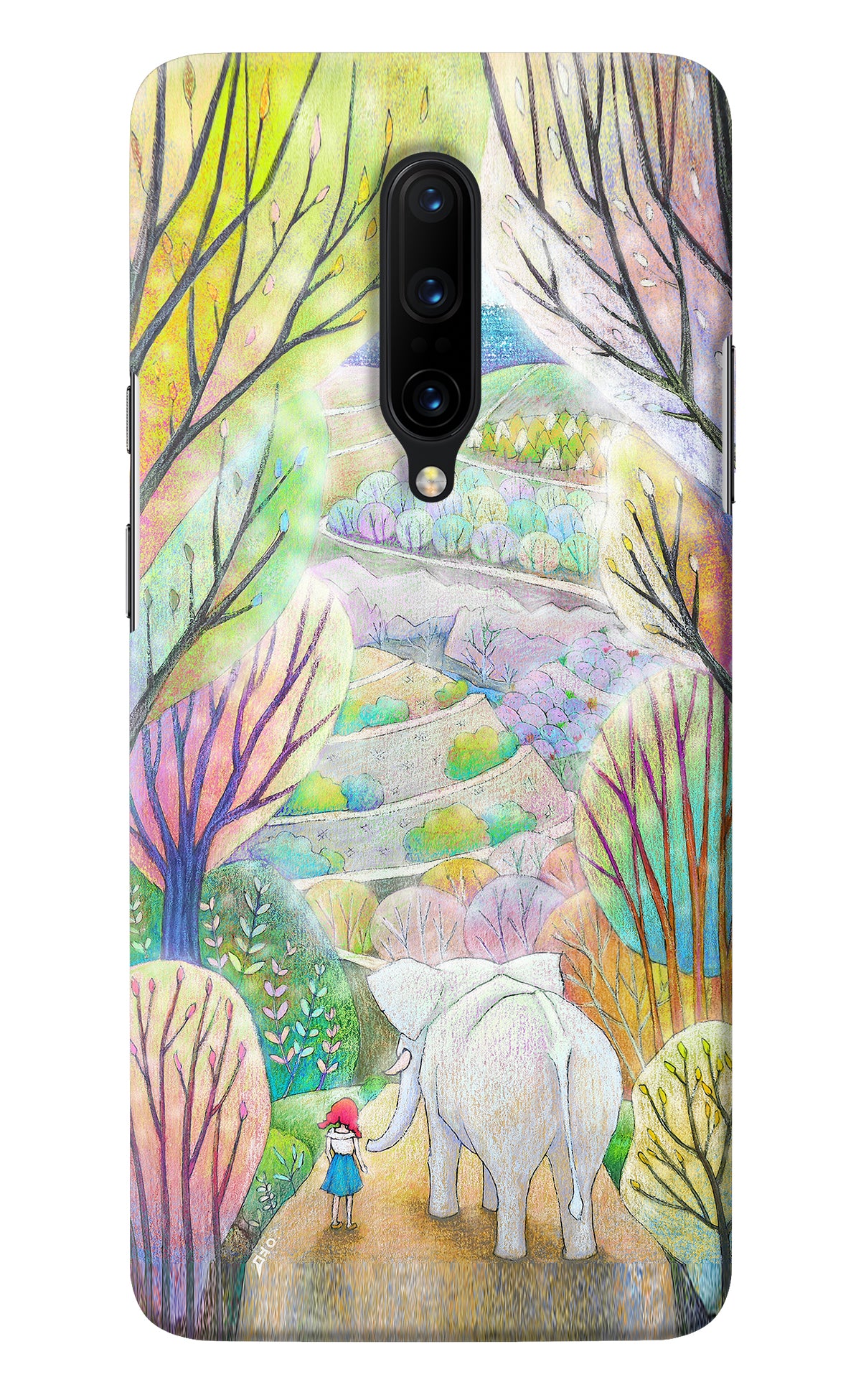 Nature Painting Oneplus 7 Pro Back Cover