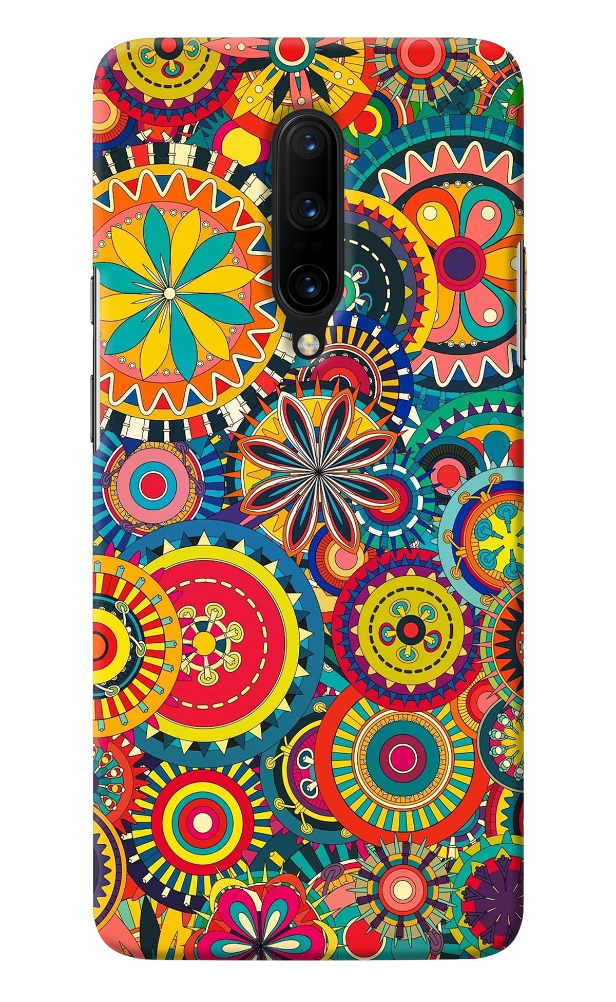 Gol Gol Art Oneplus 7 Pro Back Cover