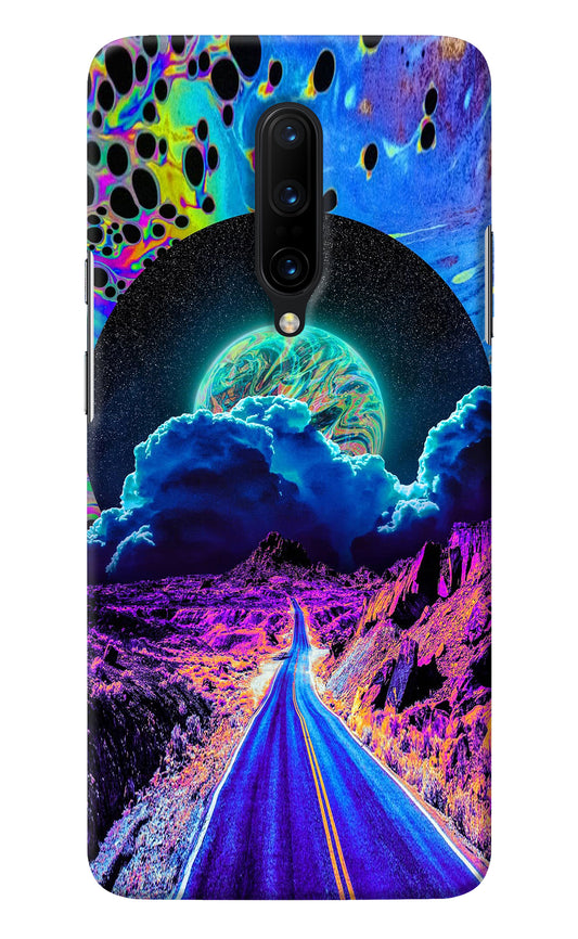 Psychedelic Painting Oneplus 7 Pro Back Cover