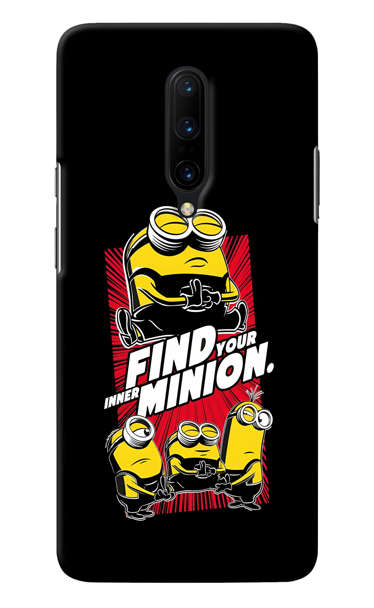 Find your inner Minion Oneplus 7 Pro Back Cover