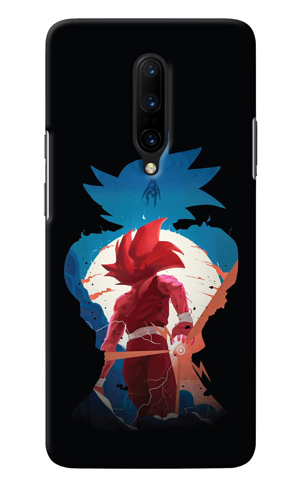 Goku Oneplus 7 Pro Back Cover