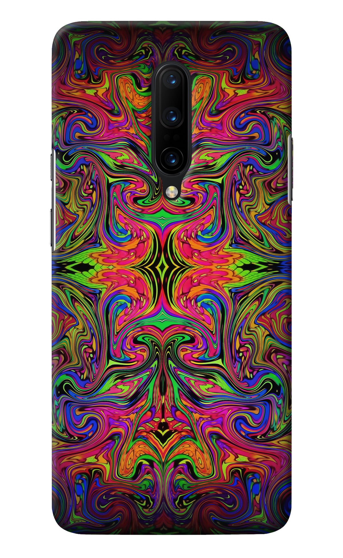 Psychedelic Art Oneplus 7 Pro Back Cover