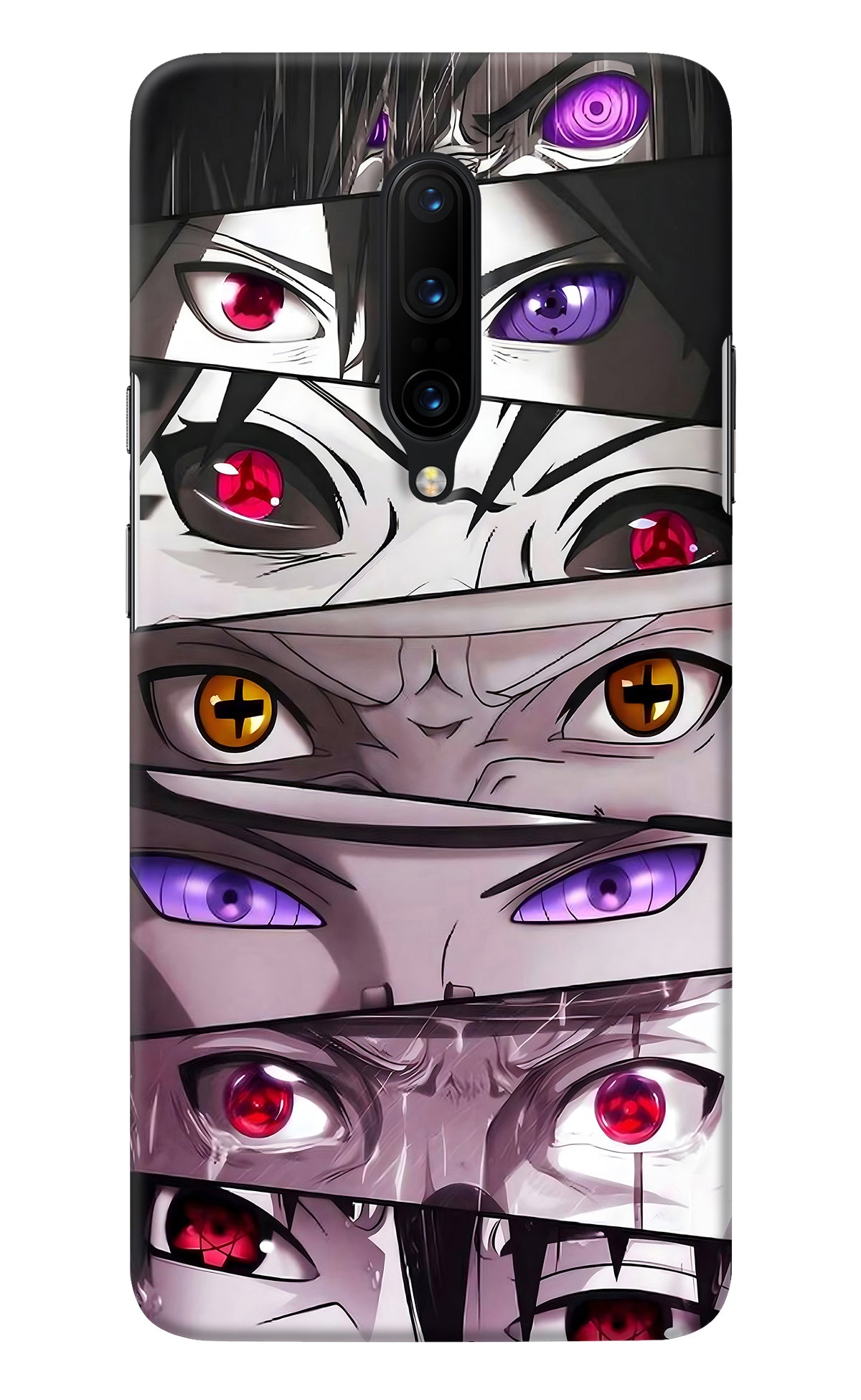 Naruto Anime Oneplus 7 Pro Back Cover