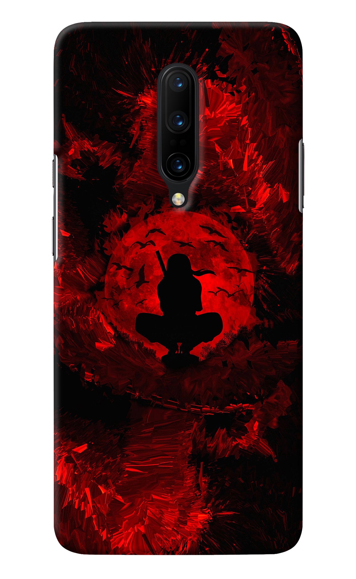 Itachi Uchiha Oneplus 7 Pro Back Cover