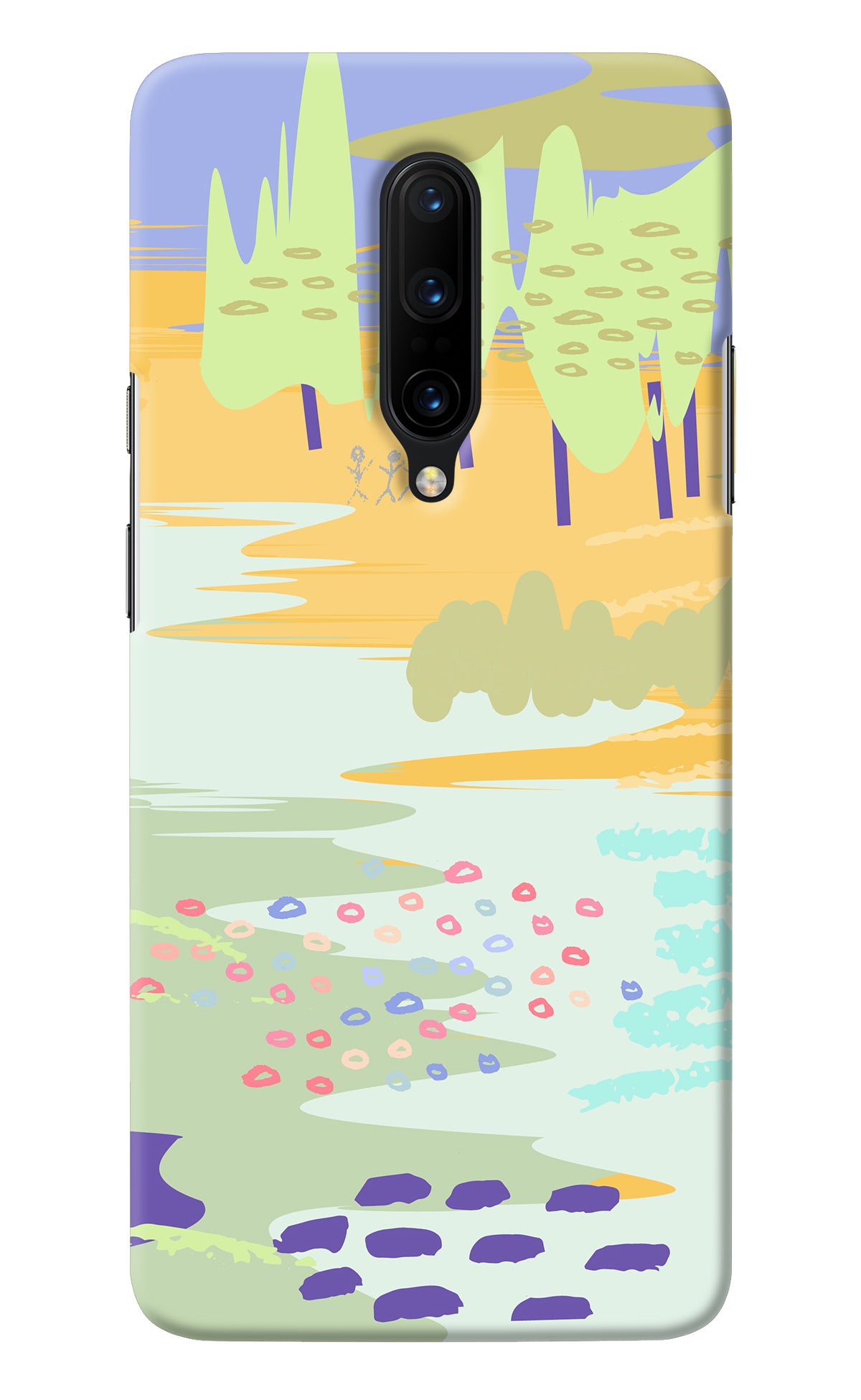 Scenery Oneplus 7 Pro Back Cover