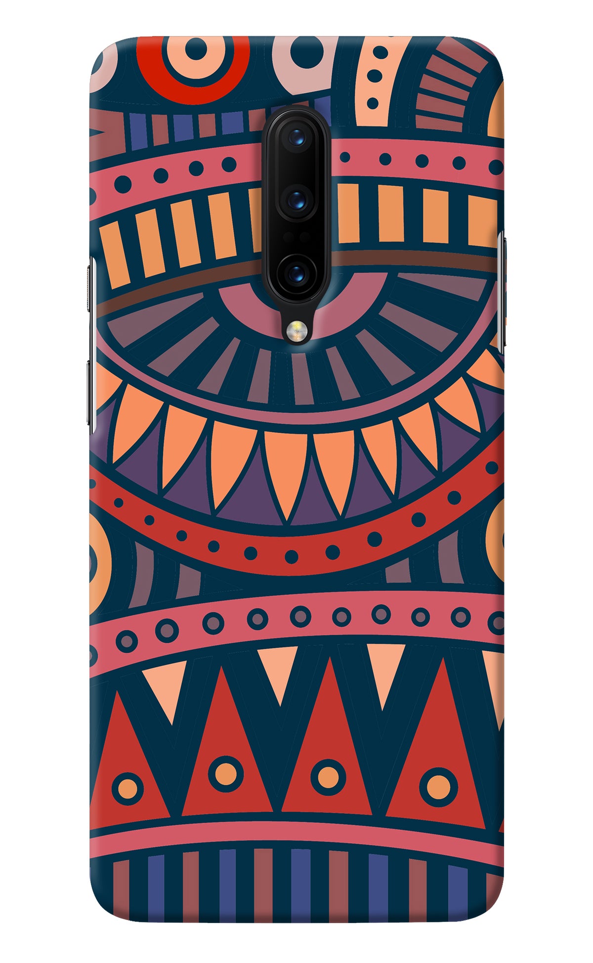 African Culture Design Oneplus 7 Pro Back Cover