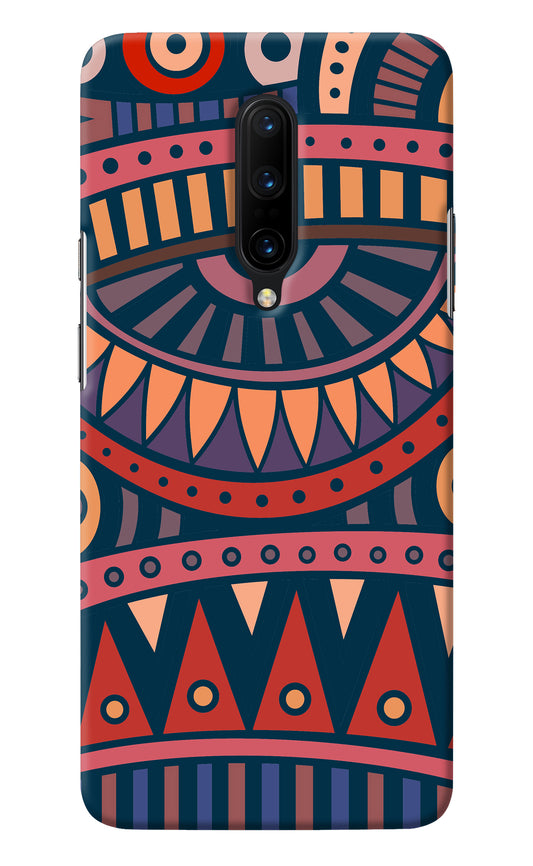 African Culture Design Oneplus 7 Pro Back Cover