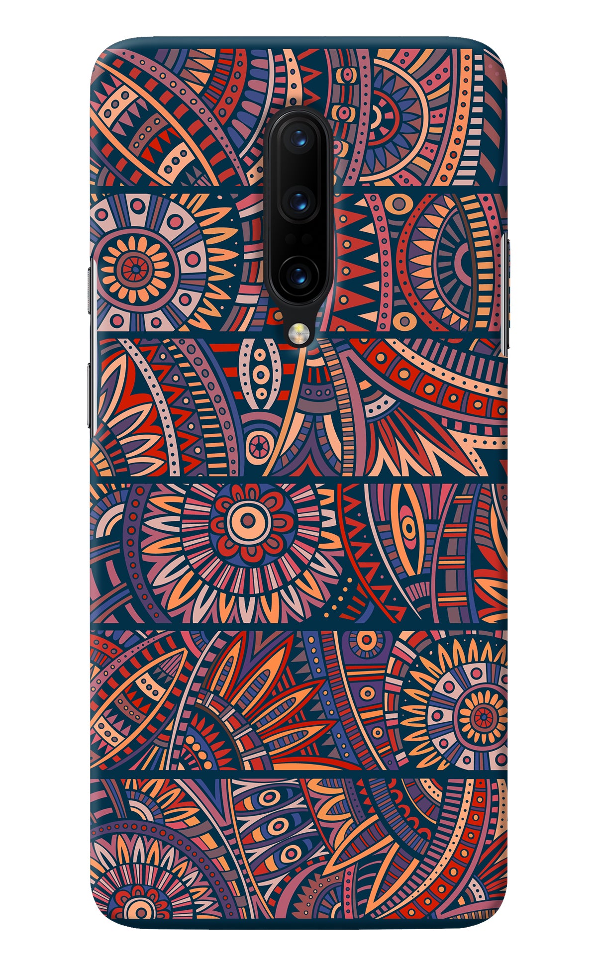 African Culture Design Oneplus 7 Pro Back Cover