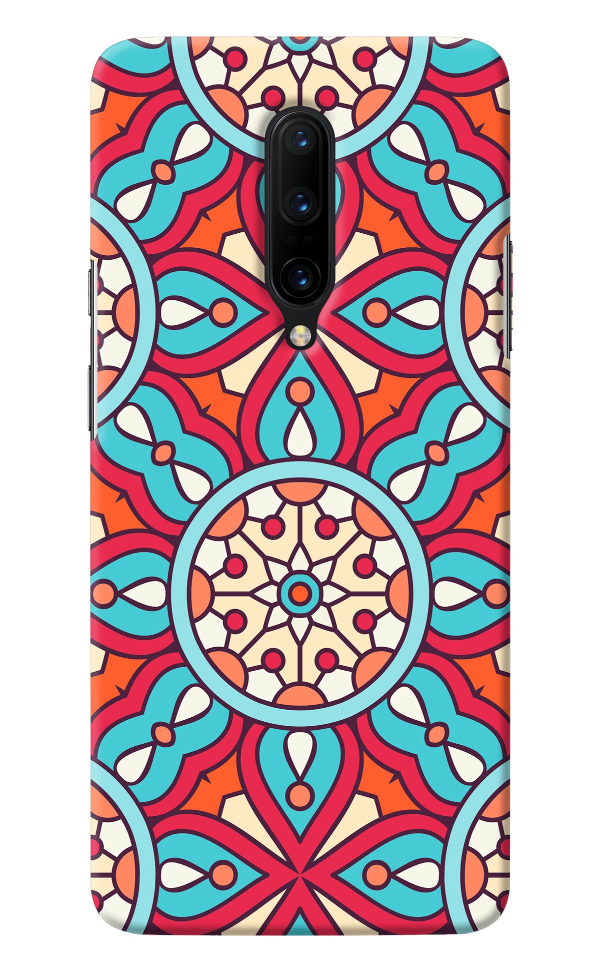 Mandala Geometric Oneplus 7 Pro Back Cover