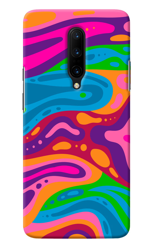 Trippy Pattern Oneplus 7 Pro Back Cover