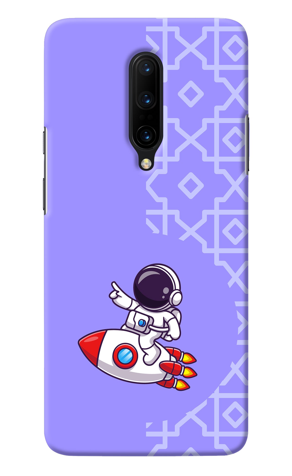 Cute Astronaut Oneplus 7 Pro Back Cover