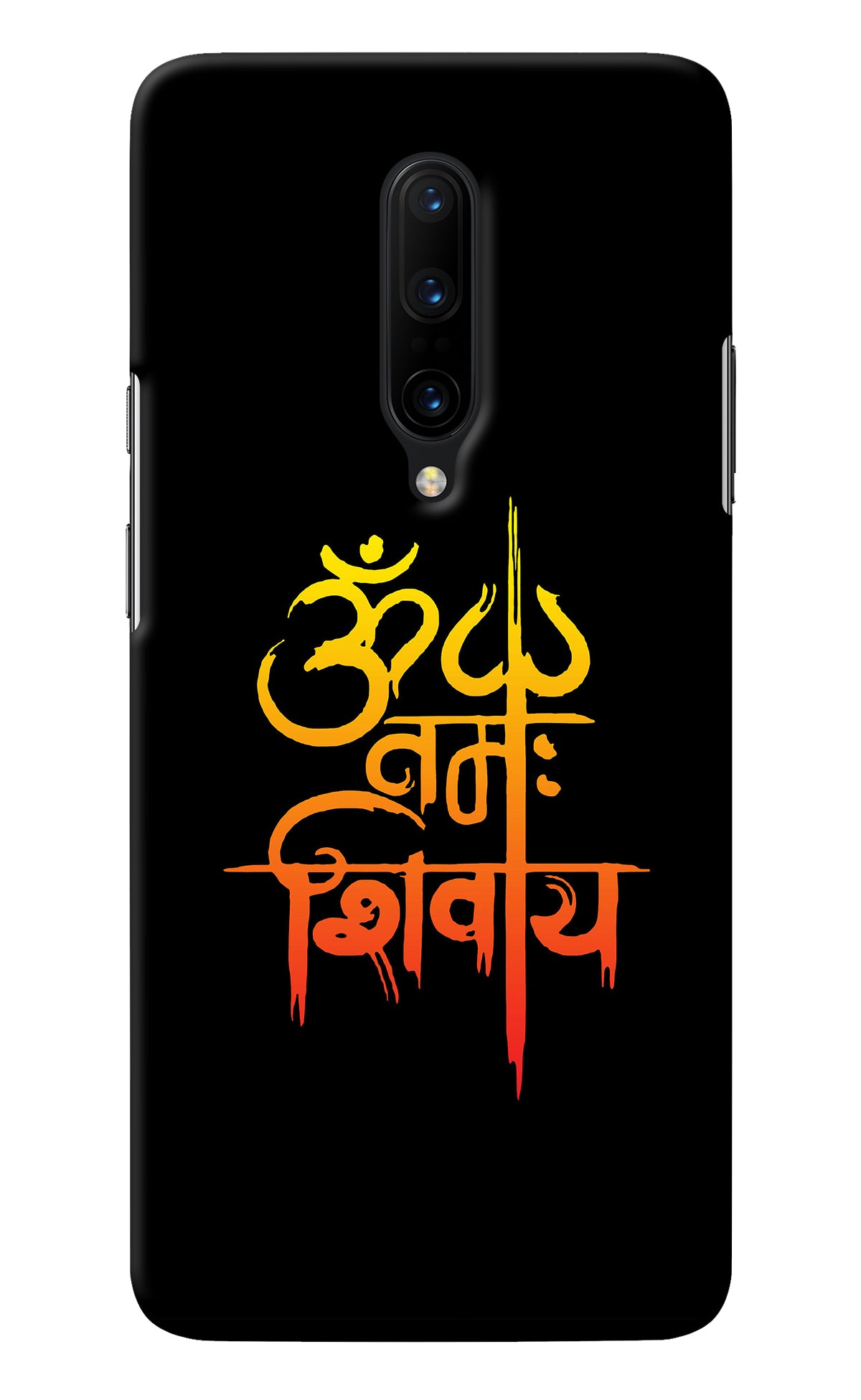 Om Namah Shivay Oneplus 7 Pro Back Cover