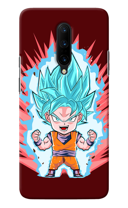 Goku Little Oneplus 7 Pro Back Cover