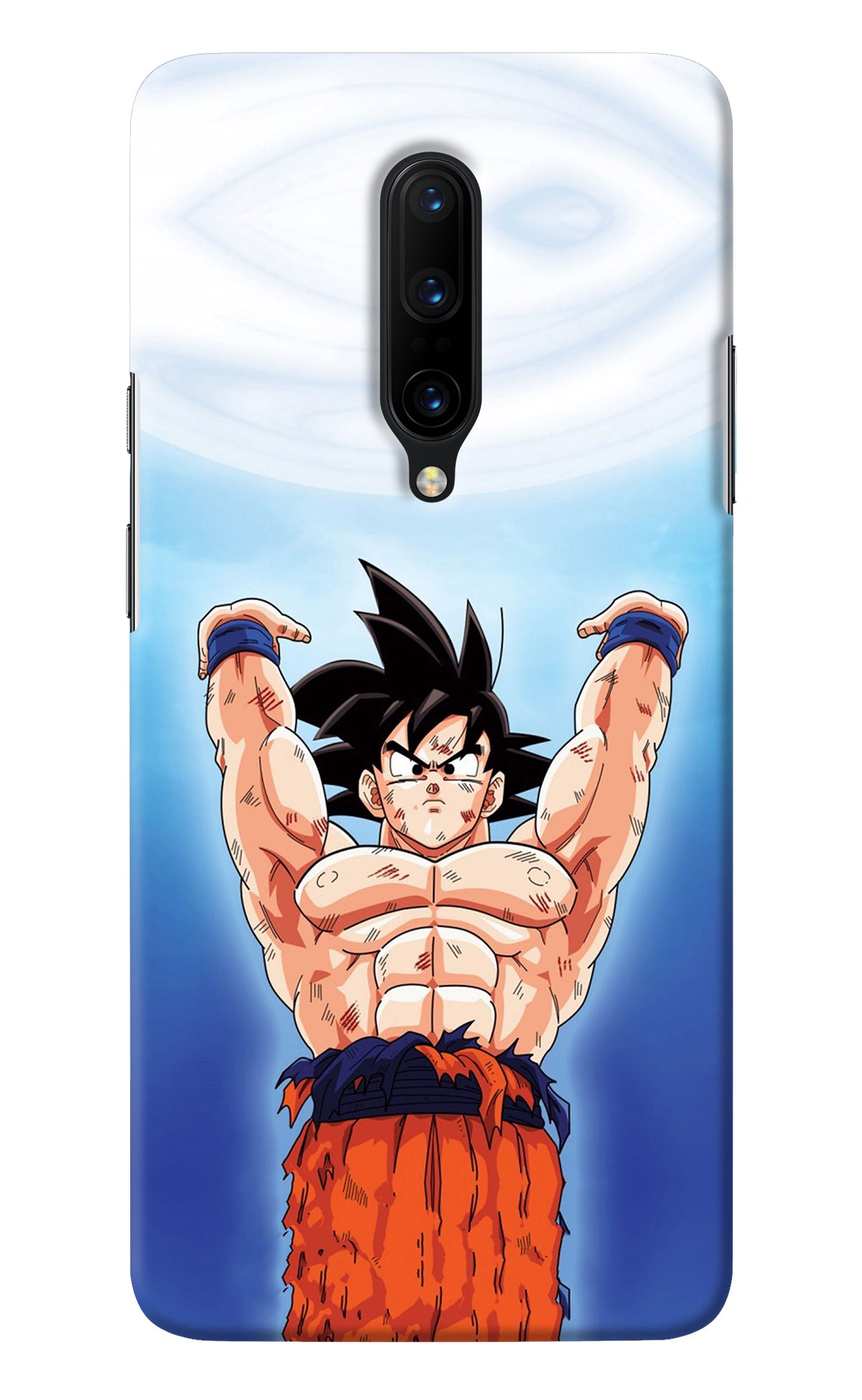 Goku Power Oneplus 7 Pro Back Cover