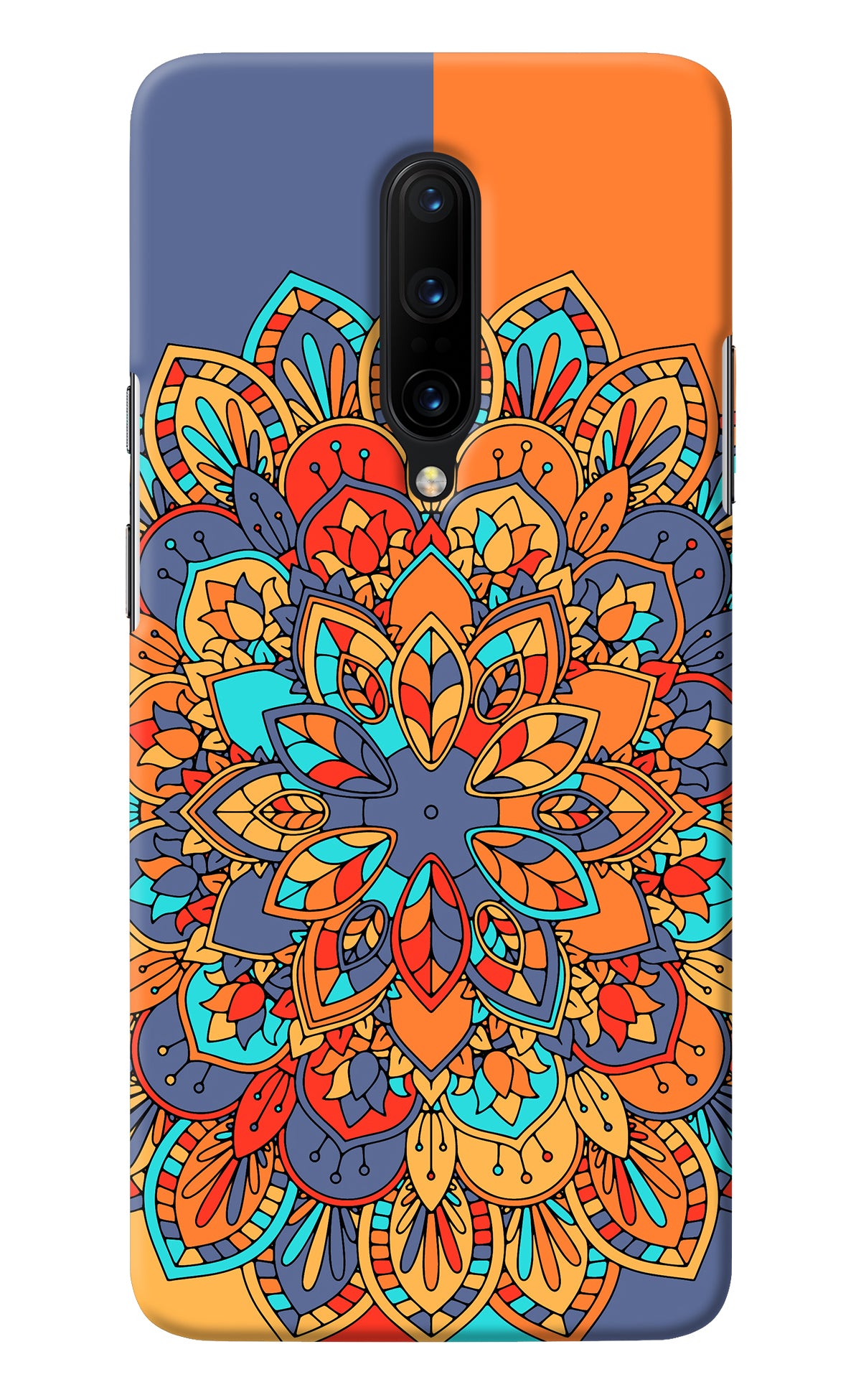 Color Mandala Oneplus 7 Pro Back Cover