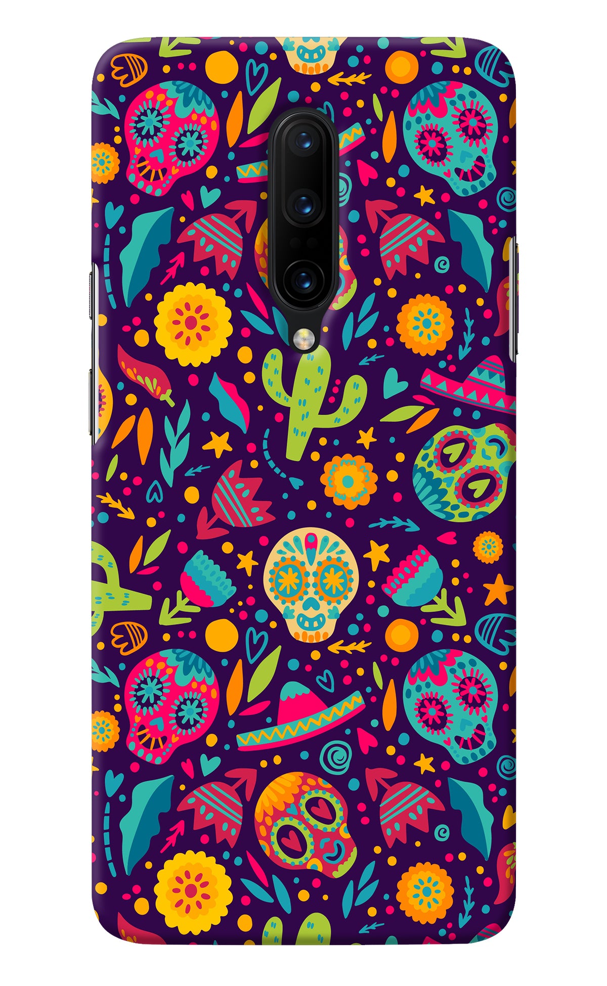 Mexican Design Oneplus 7 Pro Back Cover