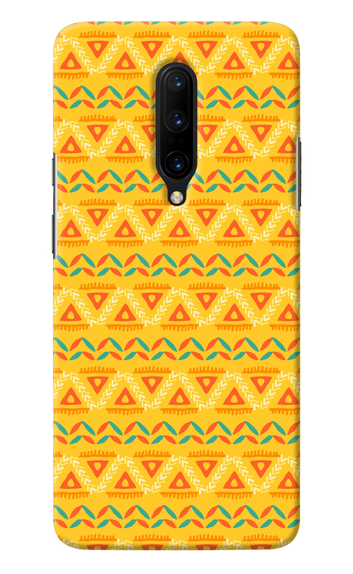 Tribal Pattern Oneplus 7 Pro Back Cover