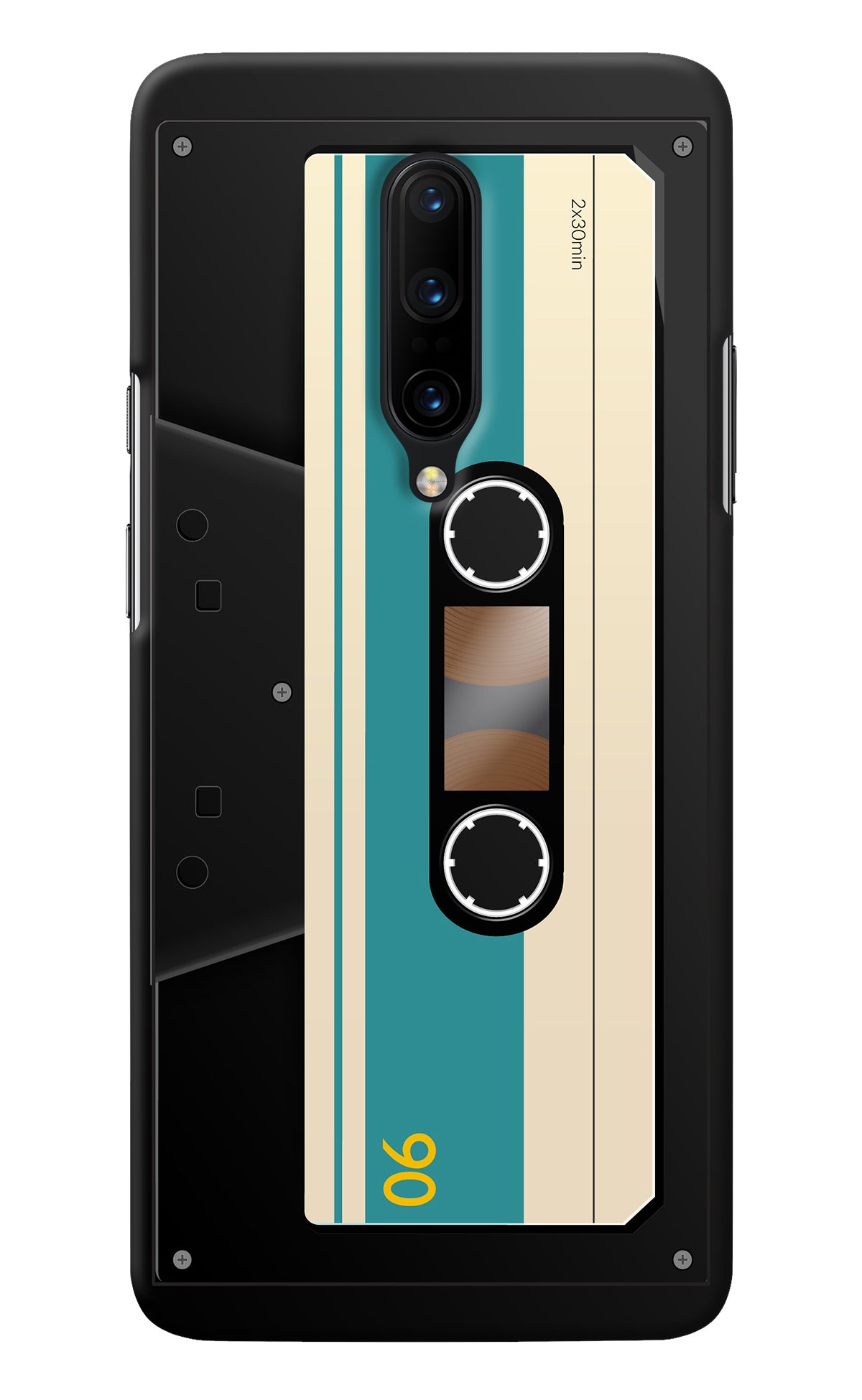 Cassette Oneplus 7 Pro Back Cover