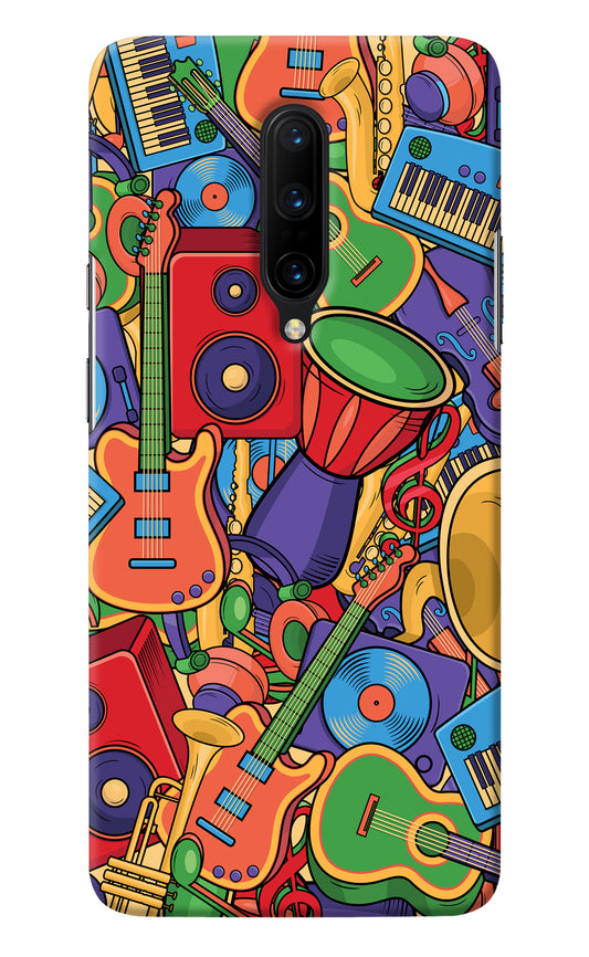 Music Instrument Doodle Oneplus 7 Pro Back Cover