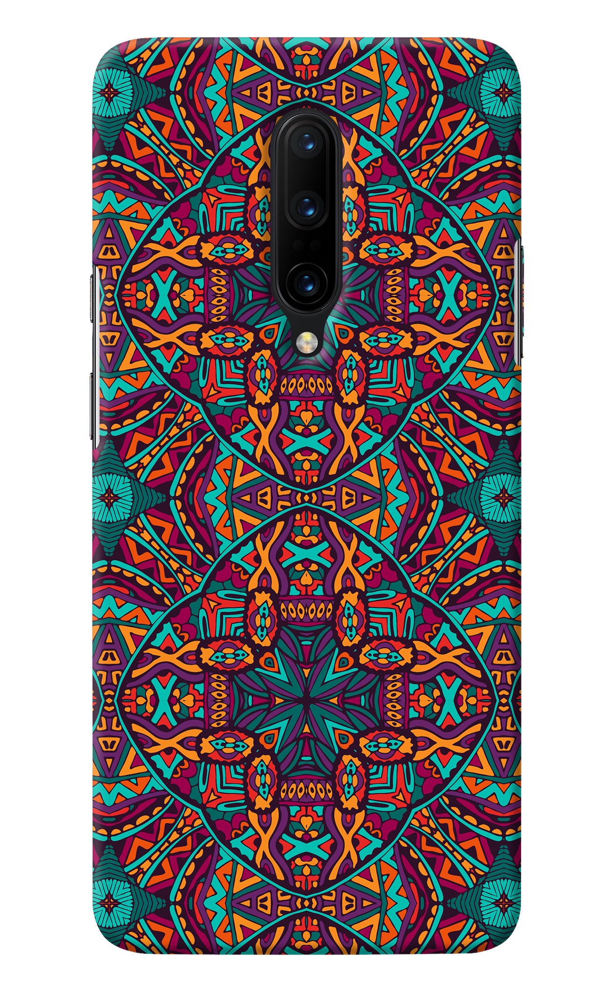 Colour Mandala Oneplus 7 Pro Back Cover