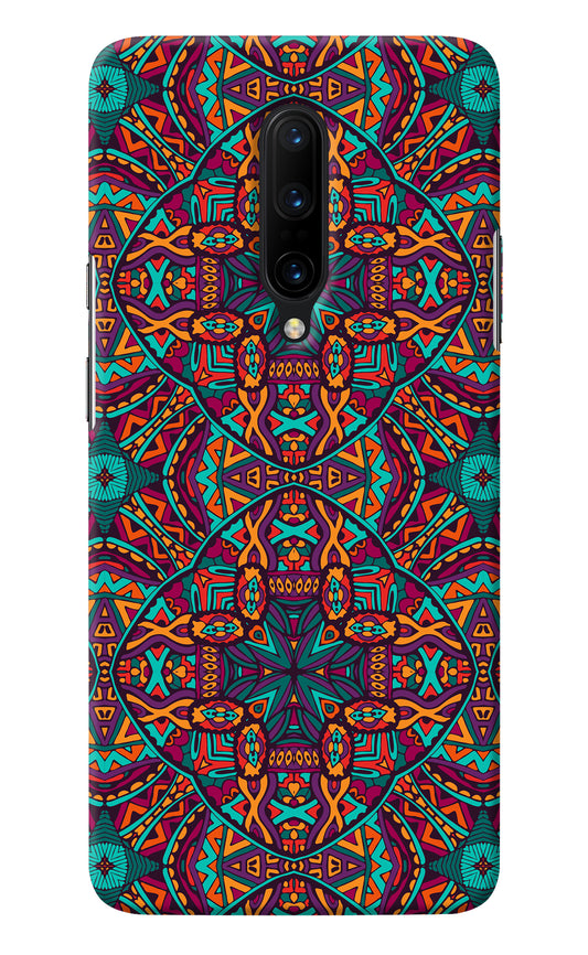 Colour Mandala Oneplus 7 Pro Back Cover