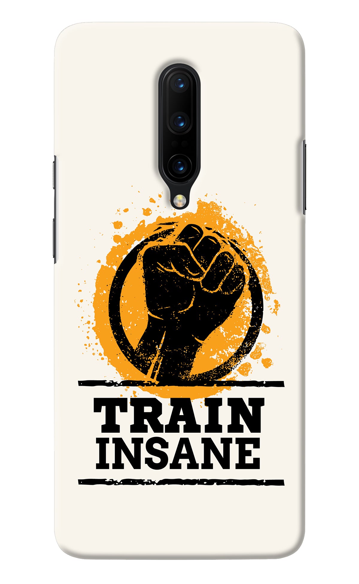 Train Insane Oneplus 7 Pro Back Cover