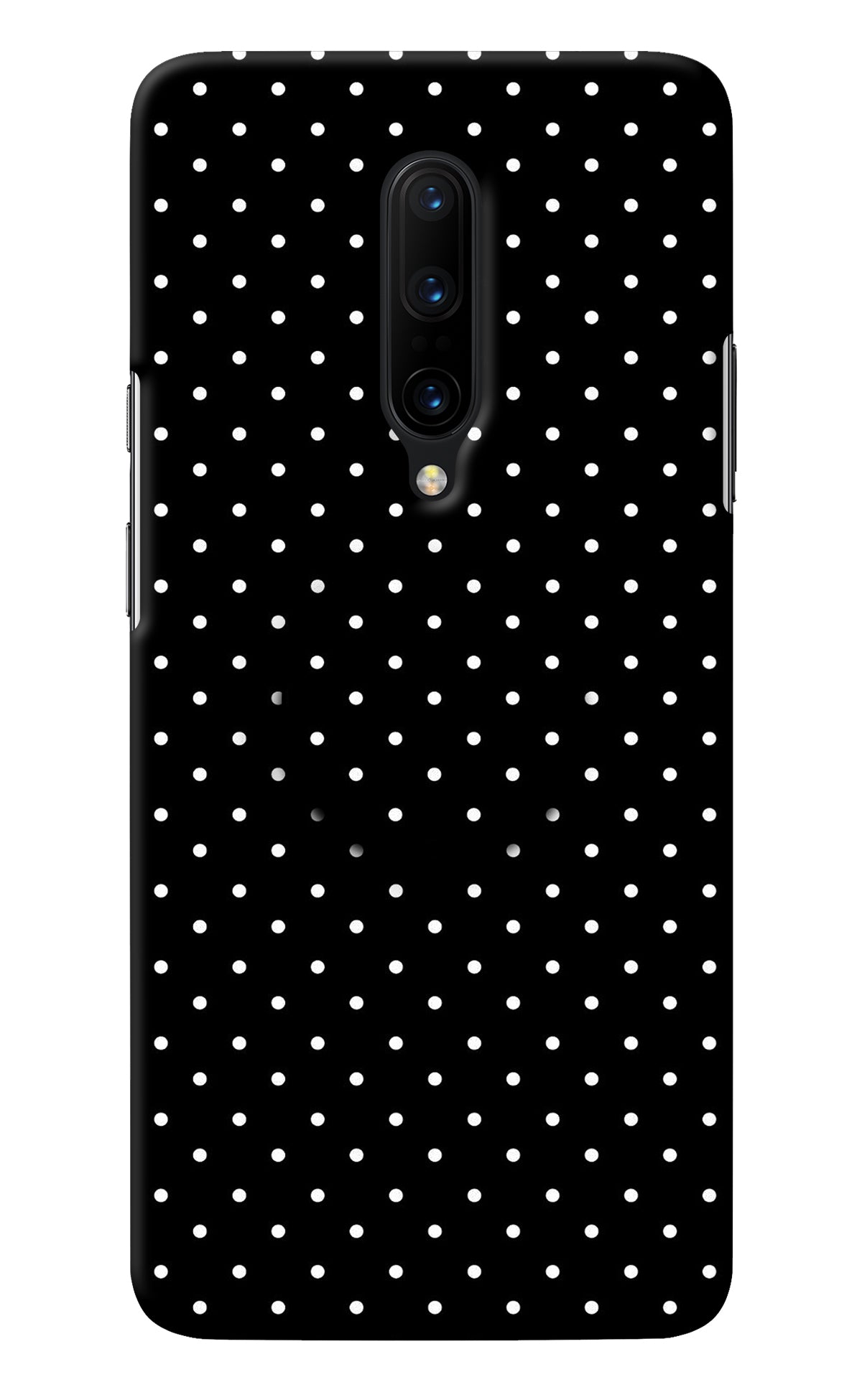 White Dots Oneplus 7 Pro Pop Case