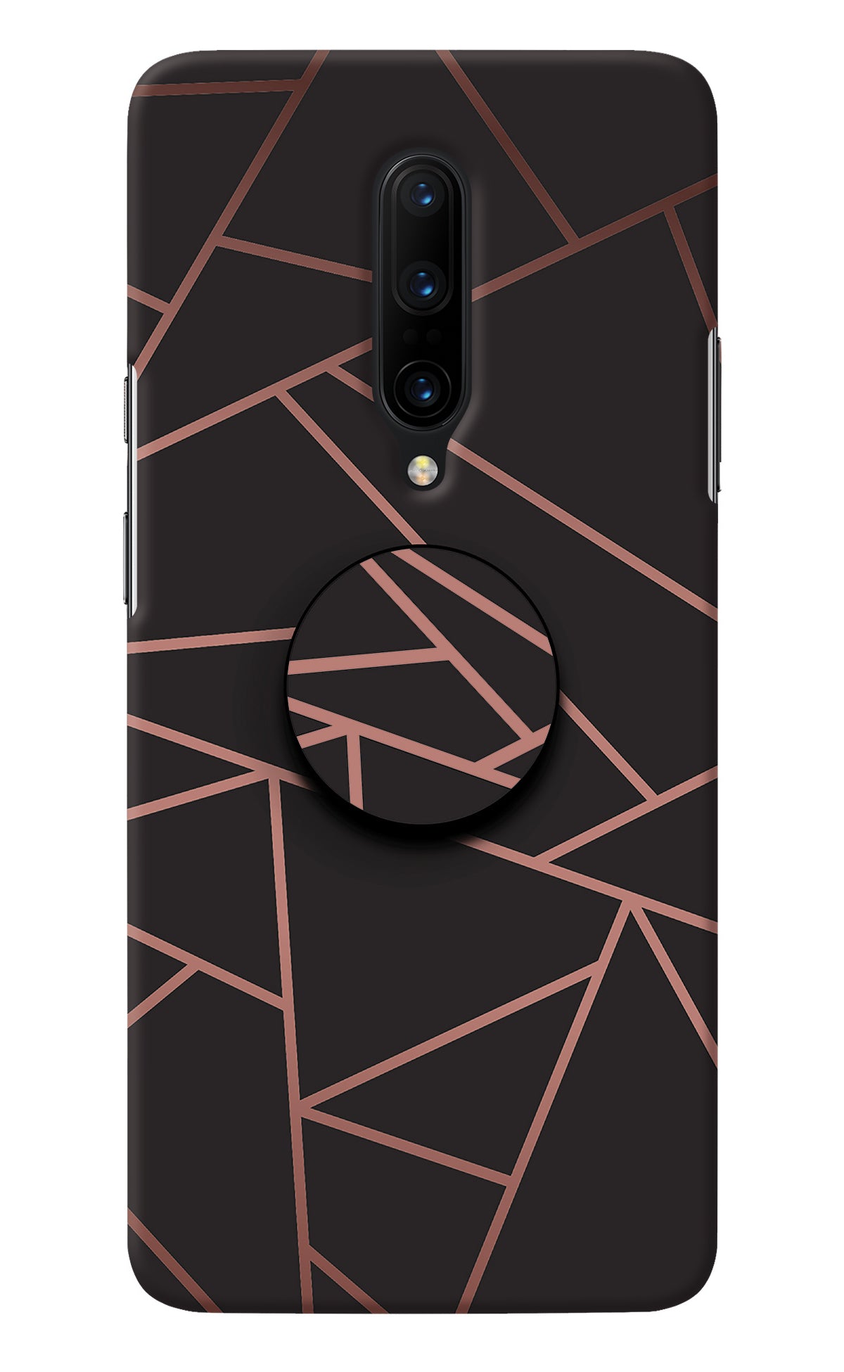 Geometric Pattern Oneplus 7 Pro Pop Case