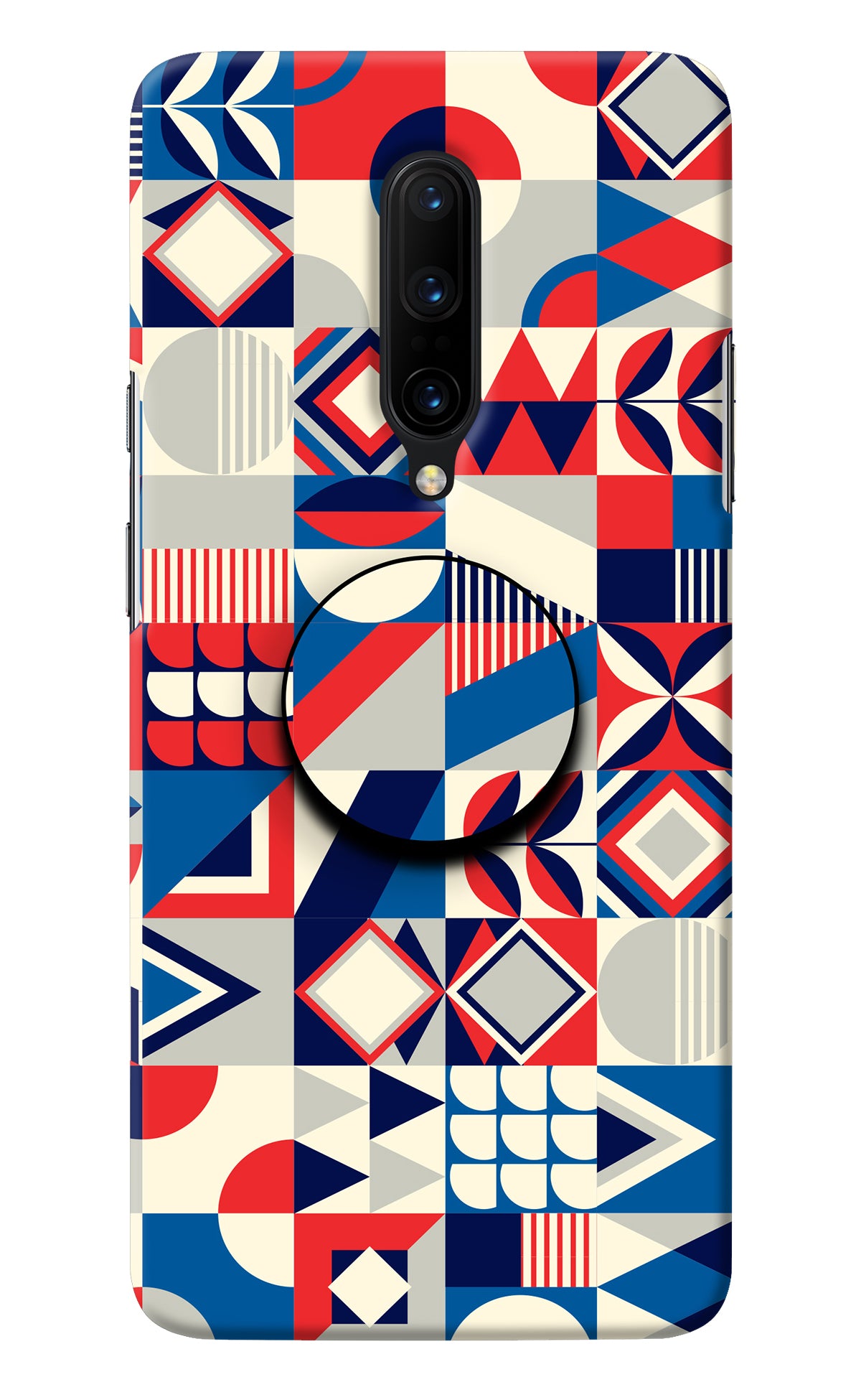 Colorful Pattern Oneplus 7 Pro Pop Case