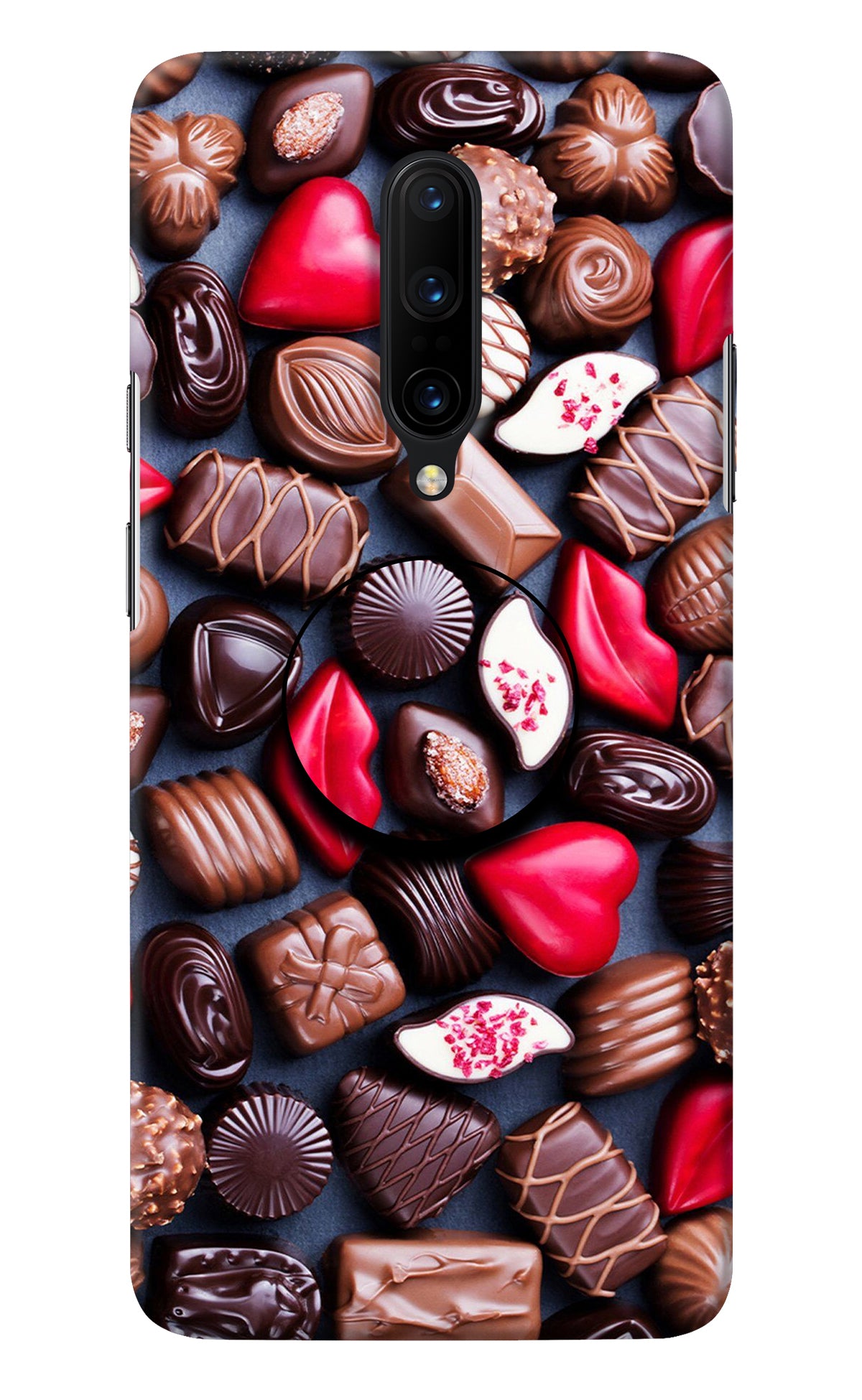 Chocolates Oneplus 7 Pro Pop Case