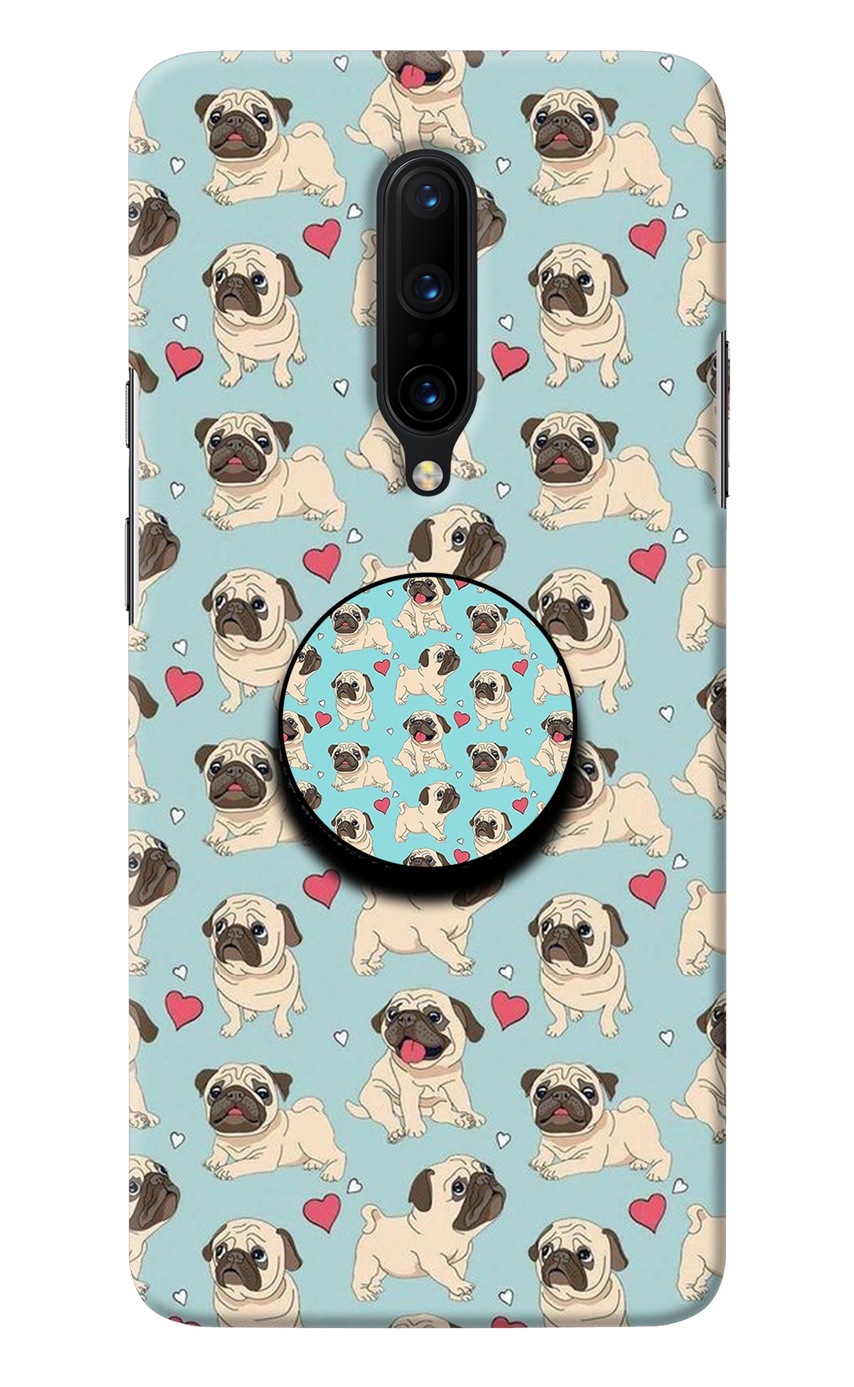 Pug Dog Oneplus 7 Pro Pop Case