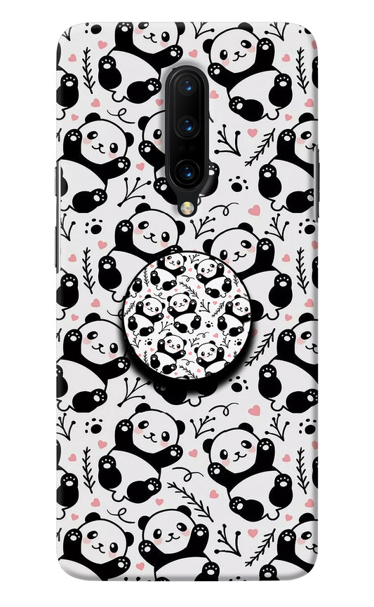 Cute Panda Oneplus 7 Pro Pop Case